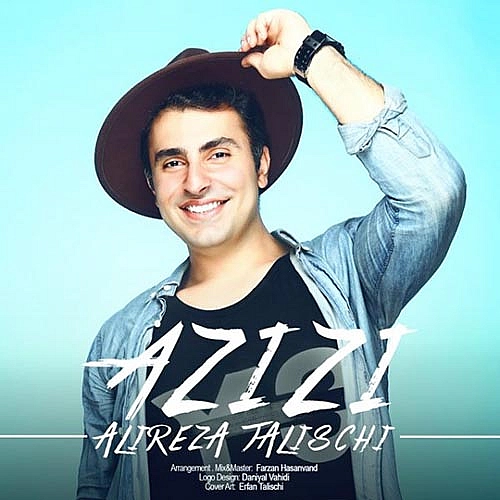 Cover artwork for Azizi by Alireza Talischi